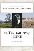 Cover: Testimony of Luke - Byu Studies