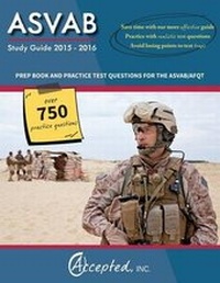 Enlarge image Cover: ASVAB Study Guide 2015-2016 - Ascencia Test Prep