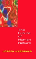 Cover: The Future of Human Nature - Polity Press