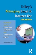 Cover: Tolley's Managing Email & Internet Use - Butterworths Tolley