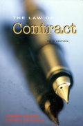 Bild: The Law of Contract - LexisNexis UK