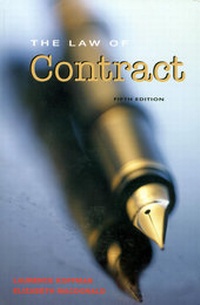 Abbildung von: The Law of Contract - LexisNexis UK