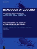 Cover: Coleoptera, Beetles. Morphology and Systematics - De Gruyter