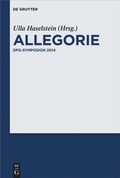 Cover: Allegorie - De Gruyter
