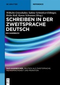 Cover: Schreiben in der Zweitsprache Deutsch - De Gruyter Mouton