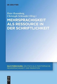Enlarge image Cover: Mehrsprachigkeit als Ressource in der Schriftlichkeit - De Gruyter Mouton