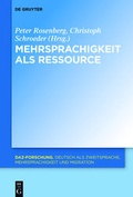 Cover: Mehrsprachigkeit als Ressource in der Schriftlichkeit - De Gruyter Mouton