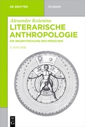Cover: Literarische Anthropologie - De Gruyter