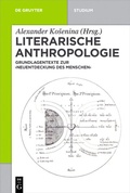 Cover: Literarische Anthropologie - De Gruyter