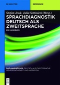 Cover: Sprachdiagnostik Deutsch als Zweitsprache - De Gruyter Mouton