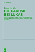 Cover: Die Parusie bei Lukas - De Gruyter