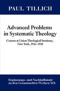 Cover: Advanced Problems in Systematic Theology - De Gruyter