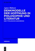 Cover: Denkmodelle der Hoffnung in Philosophie und Literatur - De Gruyter