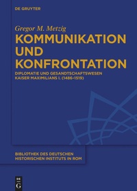 Enlarge image Cover: Kommunikation und Konfrontation - De Gruyter