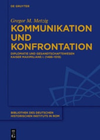 Enlarge image Cover: Kommunikation und Konfrontation - De Gruyter