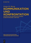 Cover: Kommunikation und Konfrontation - De Gruyter Mouton