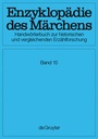 Bild: Enzyklopädie des Märchens / Verzeichnisse, Register, Corrigenda - De Gruyter