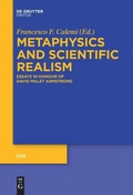 Cover: Metaphysics and Scientific Realism - De Gruyter