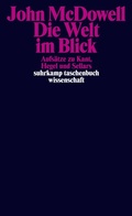 Cover: Die Welt im Blick - Suhrkamp