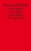 Cover: Der wunde Punkt - Suhrkamp