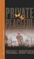 Cover: Private Peaceful - Turtleback Books
