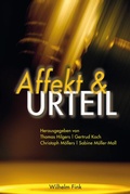 Cover: Affekt und Urteil - Brill Deutschland
