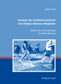 Cover: Analyse des Anbieterwechsels mit Hidden-Markov-Modellen - Kovac, Dr. Verlag