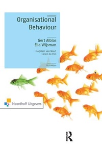 Enlarge image Cover: Organisational Behaviour - Routledge