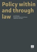 Cover: Policy Within and Through Law - Maklu Pub