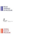 Abbildung von: WIPO - General Rules of Procedure - World Intellectual Property Organization