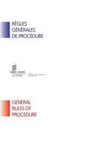 Abbildung von: WIPO - General Rules of Procedure - World Intellectual Property Organization