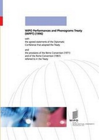 Abbildung von: WIPO Performances and Phonograms Treaty (WPPT) - World Intellectual Property Organization