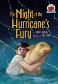 Cover: The Night of the Hurricane's Fury - The Millbrook Press Inc