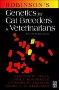 Abbildung von: Robinson's Genetics for Cat Breeders and Veterinarians - Butterworth-Heinemann