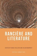 Cover: Ranciere and Literature - Edinburgh University Press