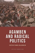 Cover: Agamben and Radical Politics - Edinburgh University Press