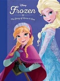 Cover: Frozen: The Story of Anna and Elsa - Disney Press