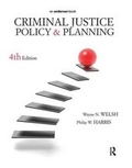 Cover: Criminal Justice Policy and Planning - Routledge
