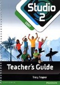 Cover: Studio 2 Vert Teacher Guide New Edition - Pearson Education Limited