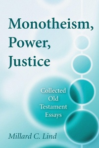 Enlarge image Cover: Monotheism, Power, Justice - Wipf & Stock Publishers