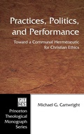 Cover: Practices, Politics, and Performance - Wipf & Stock Publishers