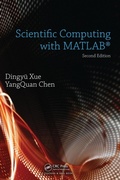 Cover: Scientific Computing with MATLAB - Chapman & Hall/CRC