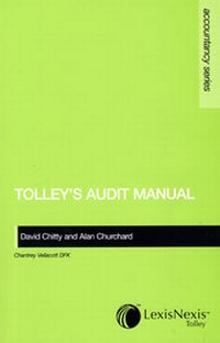 Enlarge image Cover: Tolley's Audit Manual - Tolley