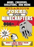 Cover: Hilarious Jokes for Minecrafters - Sky Pony Press