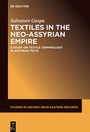 Cover: Textiles in the Neo-Assyrian Empire - De Gruyter
