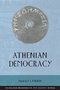 Enlarge image Cover: Athenian Democracy - Edinburgh University Press