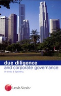 Cover: Due Diligence and Corporate Governance - Butterworths Tolley