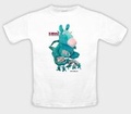 Cover: ZABULI - Zauberdrache-T-Shirt zum Kinderbuch: Zabuli, der Zauberdrache ISBN 978-3-938488-10-2 - Effecteve Verlag