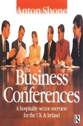 Cover: The Business of Conferences - Butterworth-Heinemann