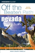 Cover: Nevada Off the Beaten Path (R) - Globe Pequot Press